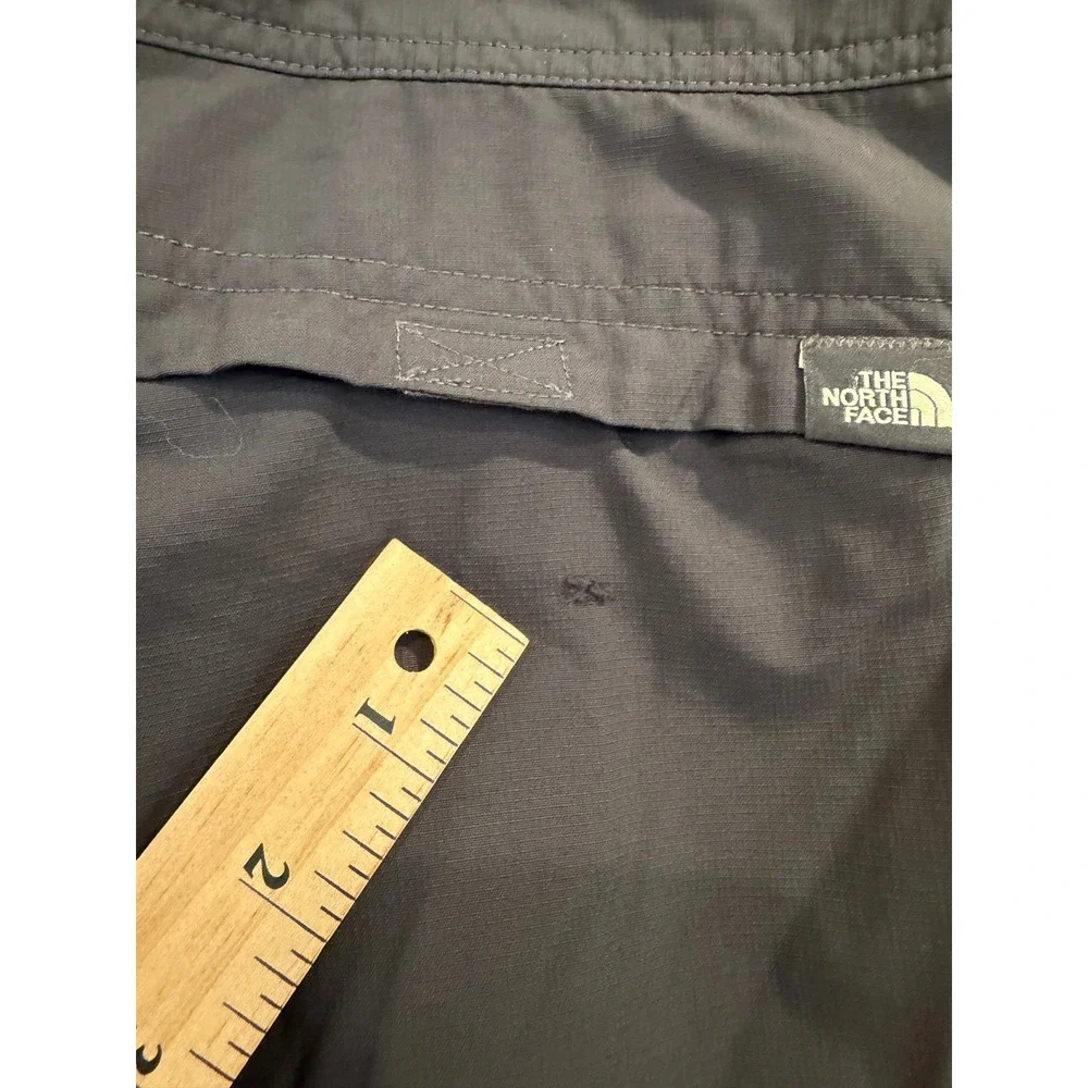 The North Face Mens Convertible Hiking Pants Zip Off Shorts Ripstop 40x30